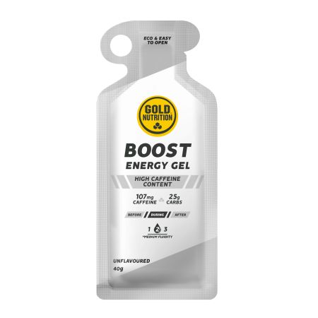 Gel energizant fara aroma Bost Energy, GN61392, 40 g, Gold Nutrition