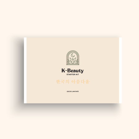 K-Beauty Starter Kit Beauty Box Set, 7 produse, Kbeauty 742630
