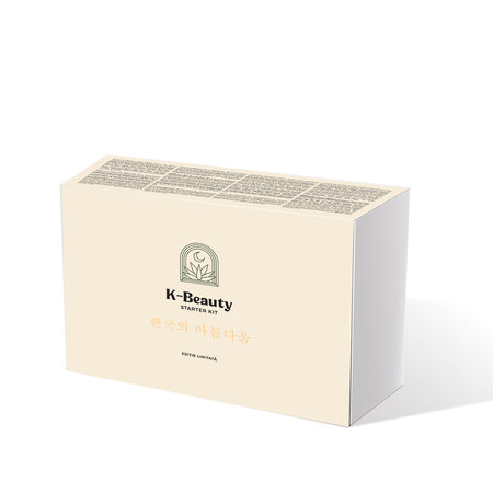 K-Beauty Starter Kit Beauty Box Set, 7 produse, Kbeauty 743419