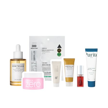 K-Beauty Starter Kit Beauty Box Set, 7 produse, Kbeauty 742634