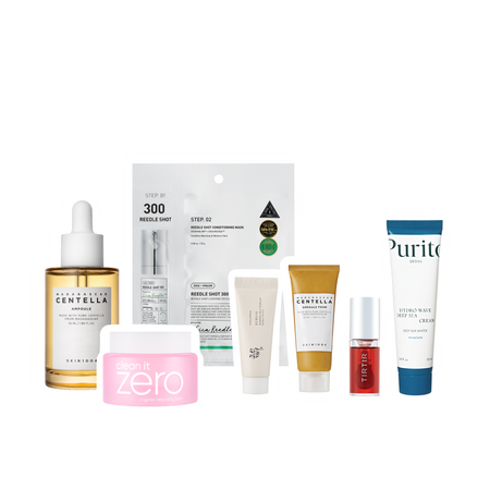 K-Beauty Starter Kit Beauty Box Set, 7 produse, Kbeauty 742634