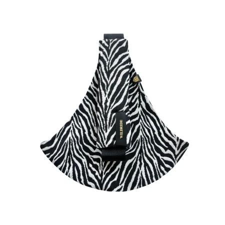 Marsupiu pentru toddler, Zebra Black, Wildride