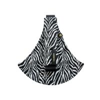Marsupiu pentru toddler, Zebra Black, 9 luni+, Wildride