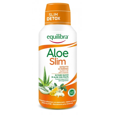 Aloe Vera Slim, 500 ml, Equilibra