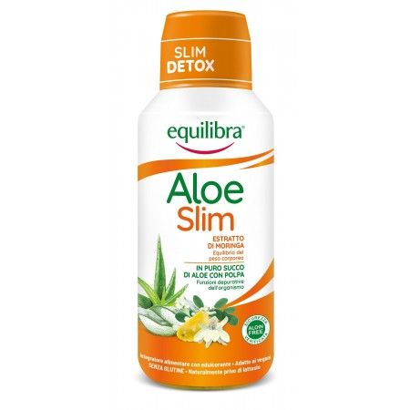 Aloe Vera Slim, 500 ml, Equilibra