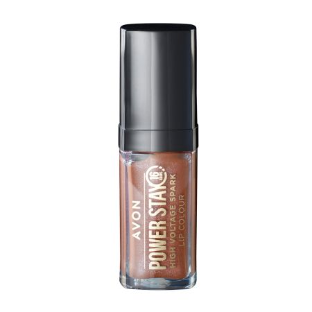 Ruj lichid Powerstay High Voltage Spark, Nude Surge, 7 ml, Avon