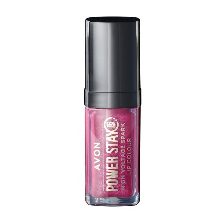 Ruj lichid Powerstay High Voltage Spark, Rose Flash, 7 ml, Avon