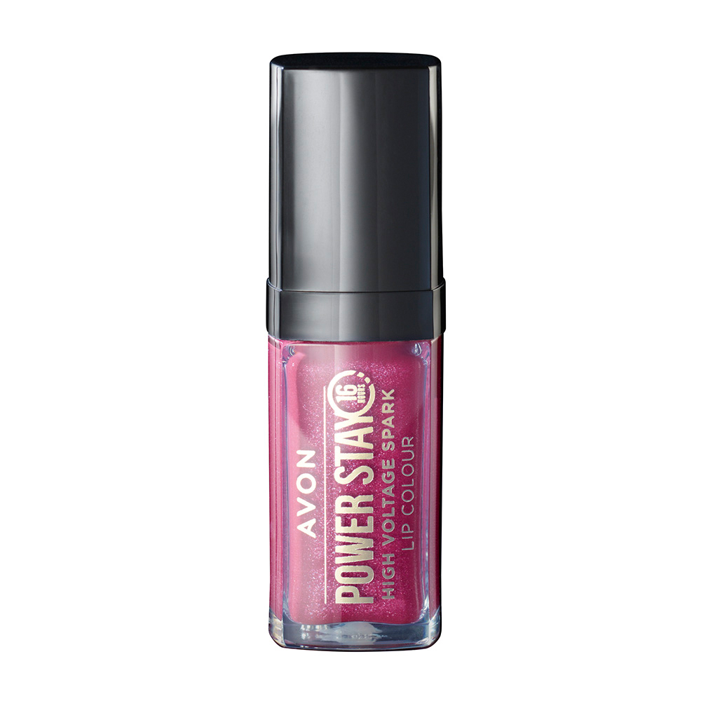 Ruj lichid Powerstay High Voltage Spark, Rose Flash, 7 ml, Avon