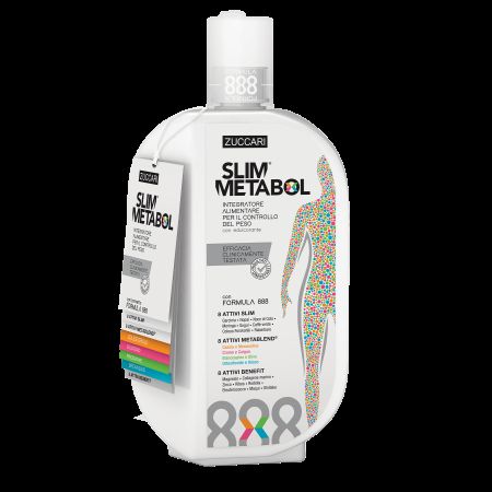 SlimMetabol, 888 ml, Zuccari