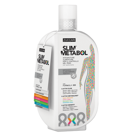 SlimMetabol, 888 ml, Zuccari