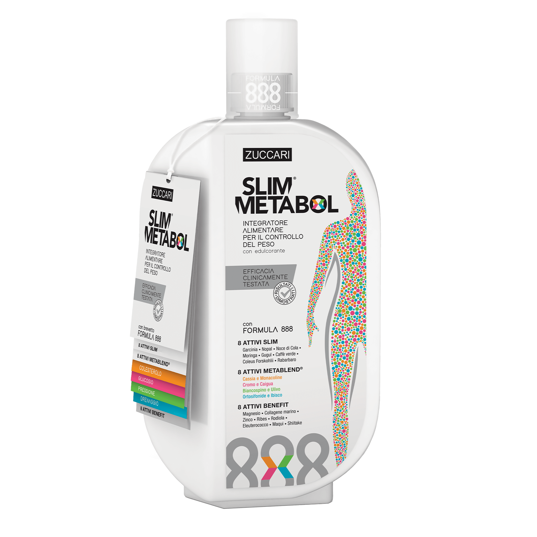 SlimMetabol, 888 ml, Zuccari