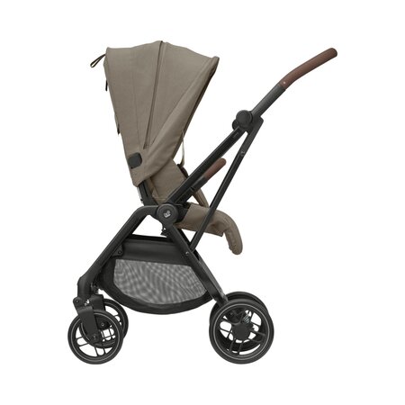 Carucior ultracompact Leona2, pana la 22 kg, Twillic Truffle, Maxi Cosi 811754