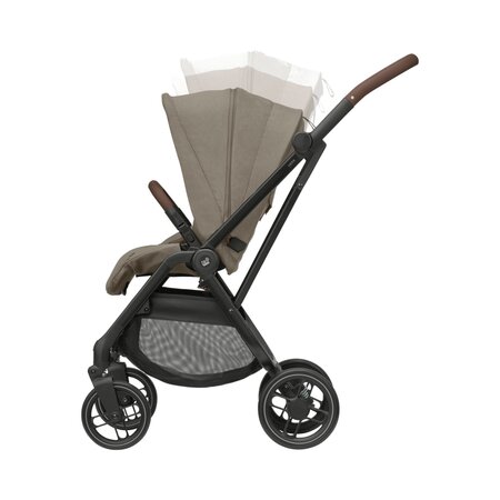 Carucior ultracompact Leona2, pana la 22 kg, Twillic Truffle, Maxi Cosi 811752