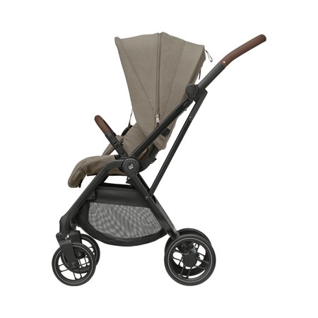 Carucior ultracompact Leona2, pana la 22 kg, Twillic Truffle, Maxi Cosi 811753