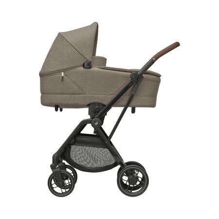 Carucior ultracompact Leona2, pana la 22 kg, Twillic Truffle, Maxi Cosi 811760