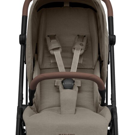Carucior ultracompact Leona2, pana la 22 kg, Twillic Truffle, Maxi Cosi 811762