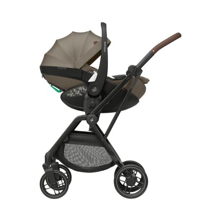 Carucior ultracompact Leona2, pana la 22 kg, Twillic Truffle, Maxi Cosi 811759