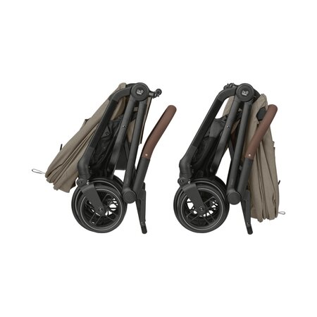 Carucior ultracompact Leona2, pana la 22 kg, Twillic Truffle, Maxi Cosi 811757