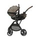 Carucior ultracompact Leona2, pana la 22 kg, Twillic Truffle, Maxi Cosi 811759