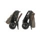 Carucior ultracompact Leona2, pana la 22 kg, Twillic Truffle, Maxi Cosi 811757