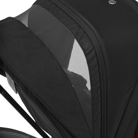 Carucior ultracompact Leona2, pana la 22 kg, Twillic Black, Maxi Cosi 811729