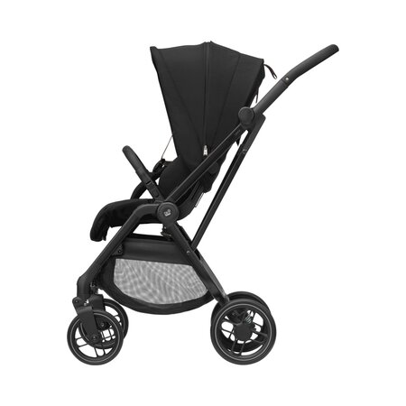 Carucior ultracompact Leona2, pana la 22 kg, Twillic Black, Maxi Cosi 811719