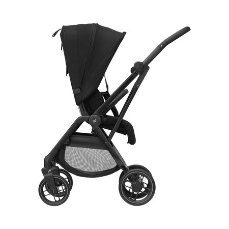 Carucior ultracompact Leona2, pana la 22 kg, Twillic Black, Maxi Cosi 811721