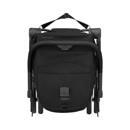 Carucior ultracompact Leona2, pana la 22 kg, Twillic Black, Maxi Cosi 811723