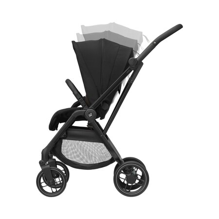 Carucior ultracompact Leona2, pana la 22 kg, Twillic Black, Maxi Cosi 811718