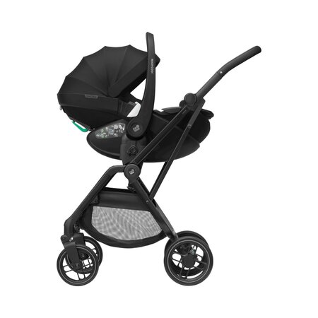 Carucior ultracompact Leona2, pana la 22 kg, Twillic Black, Maxi Cosi 811727