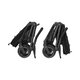 Carucior ultracompact Leona2, pana la 22 kg, Twillic Black, Maxi Cosi 811725