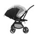Carucior ultracompact Leona2, pana la 22 kg, Twillic Black, Maxi Cosi 811722