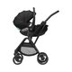 Carucior ultracompact Leona2, pana la 22 kg, Twillic Black, Maxi Cosi 811727