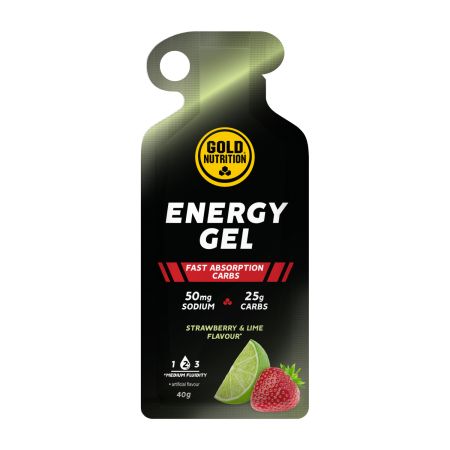 GOLDNUTRITION ENERGY GEL CAPSUNI & LIME 40 GR GN61278