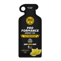 Gel energizant cu aroma de lamaie Pro Formance, 40 g, Gold Nutrition