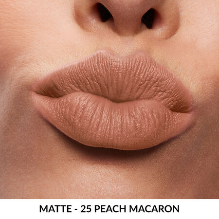 Ruj ultra mat, 25 Peach Macaron, 3.6 g, Avon 742913