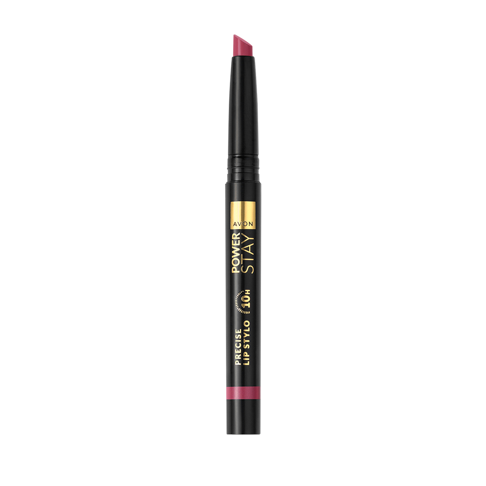 Ruj rezistent Prima Pink Power Stay Precise, 1.2 g, Avon