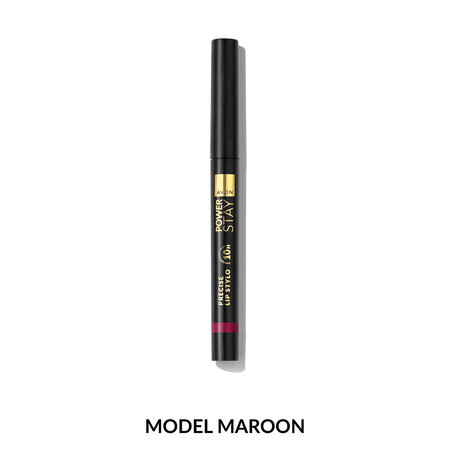 Ruj rezistent Model Maroon Power Stay Precise, 1.2 g, Avon 742933