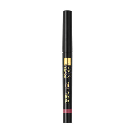 Ruj rezistent Power Stay Precise, Main Character Mauve, 1.2 g, Avon 742942