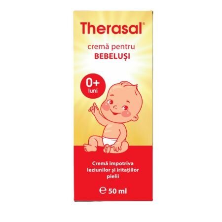 Crema pentru bebelusi Therasal, 50 ml, Vedra 742955