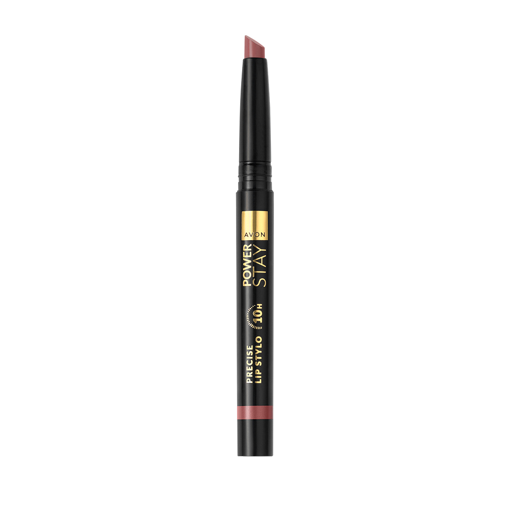 Ruj rezistent Feisty Fawn Power Stay Precise, 1.2 g, Avon
