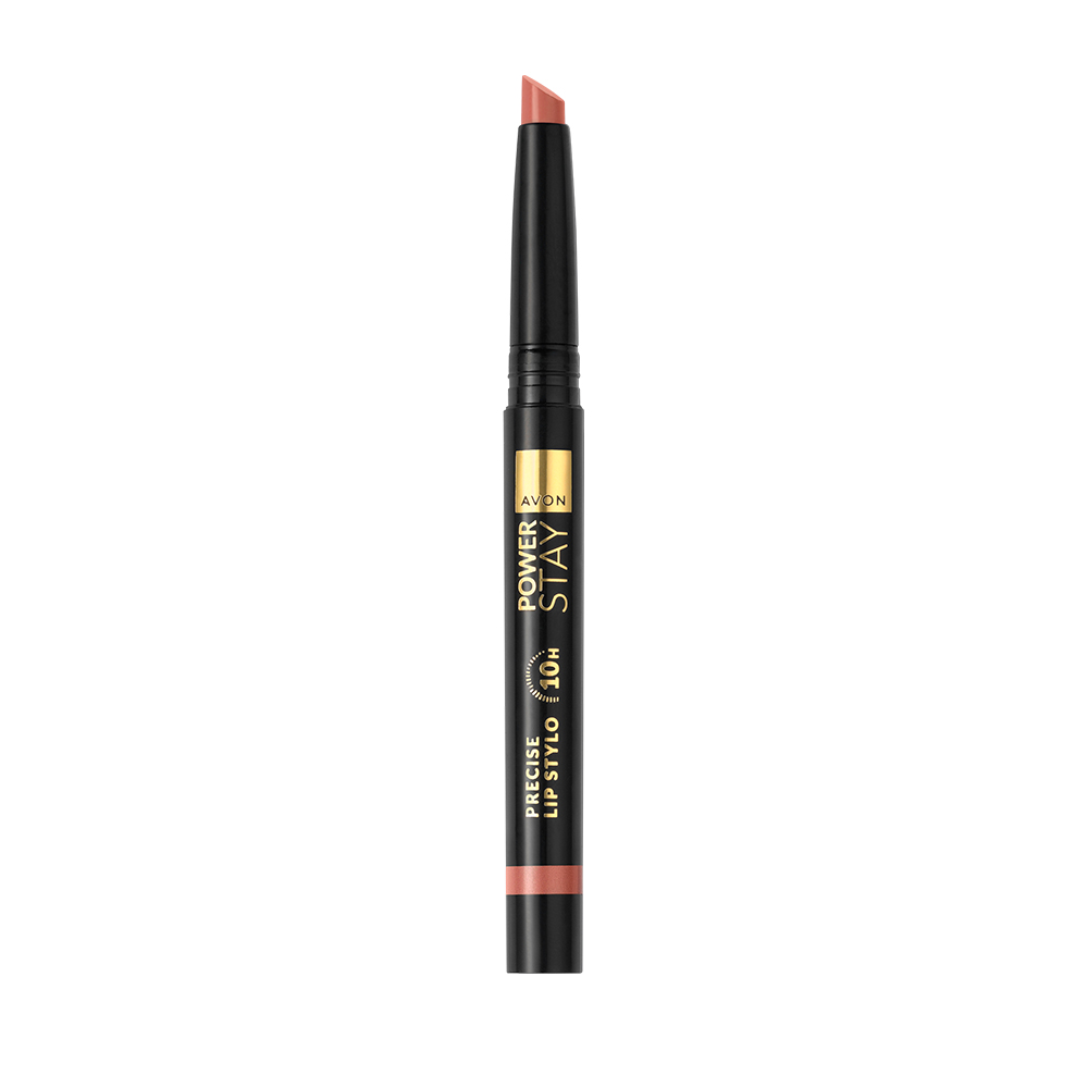 Ruj rezistent Coral Queen Power Stay Precise, 1.2 g, Avon