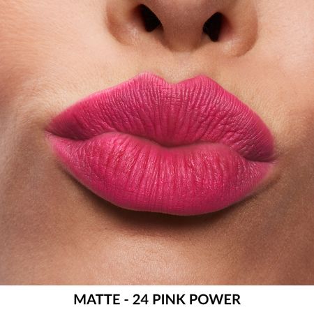Ruj ultra mat, 24 Power Pink, 3.6 g, Avon 742986