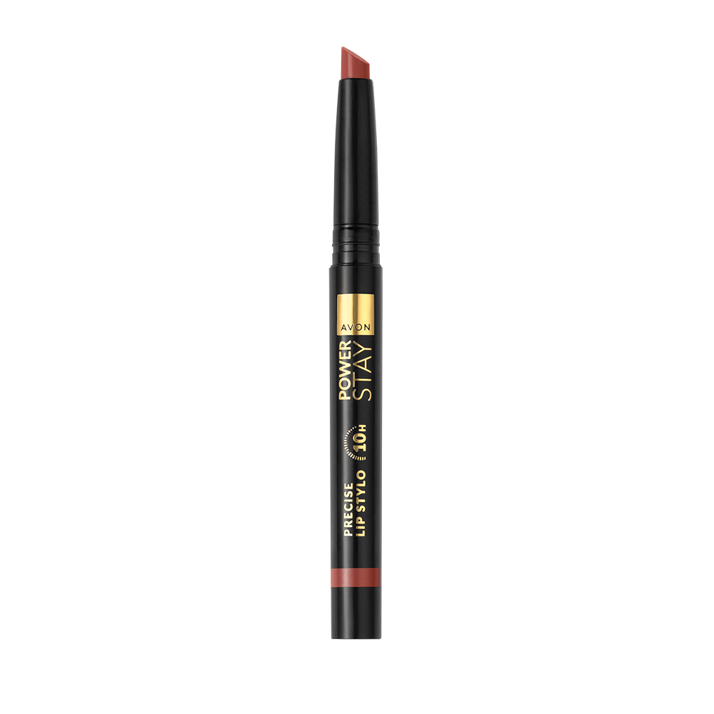 Ruj rezistent Amber Goddess Power Stay Precise, 1.2 g, Avon