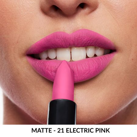 Ruj ultra mat, 21 Electric Pink, 3.6 g, Avon 743000