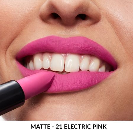 Ruj ultra mat, 21 Electric Pink, 3.6 g, Avon 743001