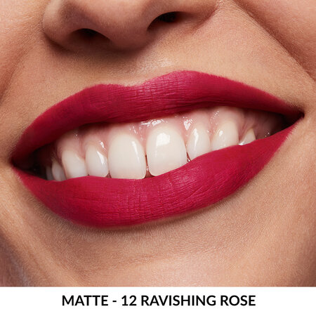 Ruj ultra mat, 12 Ravishing Rose, 3.6 g, Avon 743008