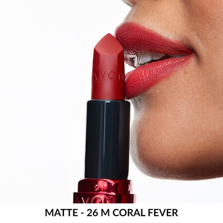 Ruj ultra mat, 26 Coral Fever, 3.6 g, Avon 743010