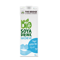 Bautura vegetala Bio de soia, 1 litru, The Bridge