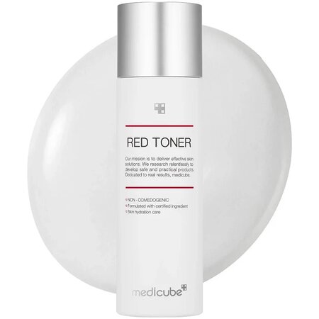 Toner 2.0 pentru tenul predispus la acnee Red, 100 ml, Medicube 743025
